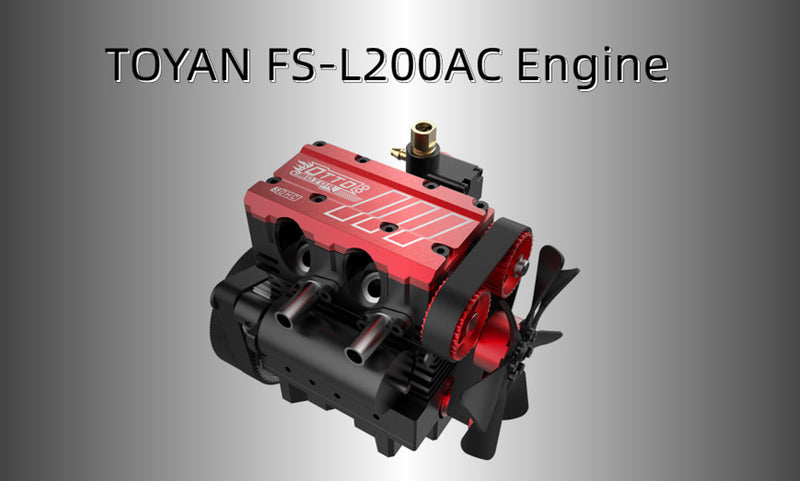 New TOYAN FS-L200AC Engine Fits You | EngineDIY
