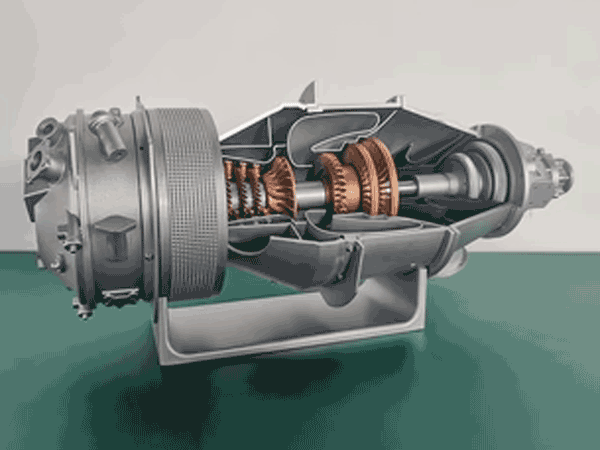 The Old Model Air Plane Engine