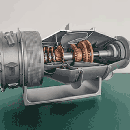 The Old Model Air Plane Engine