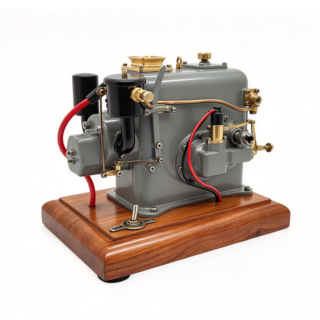 RETROL & OKMO 1115 Gas Engine: Classic Agricultural Power in Miniature