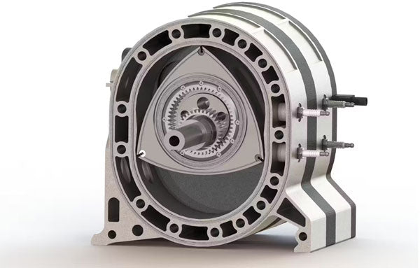 How Does a Rotary Engine Work?