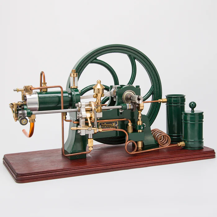 Why Diesel Engines Still Power the World: Inside the Retrol 16cc 4-Stroke Diesel Engine Model