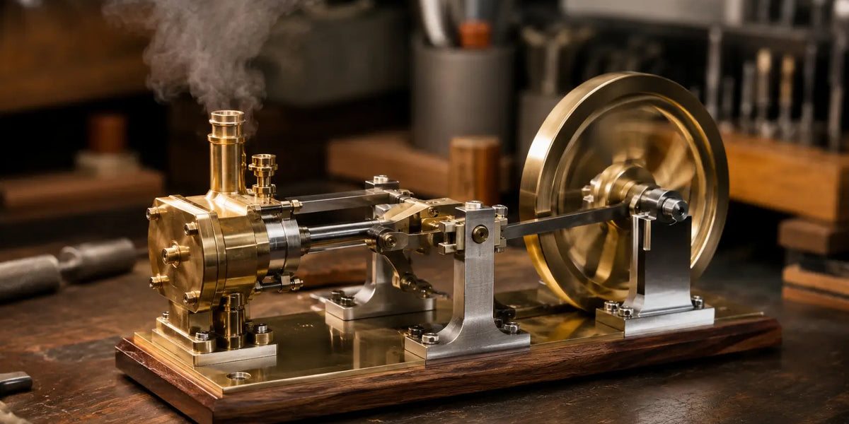 History of Model Engineering: From Steam Engines to Modern Kits - EngineDIY
