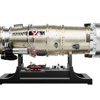 Why the TECHING DM135 Turbofan Engine Model Gets So Much Attention?