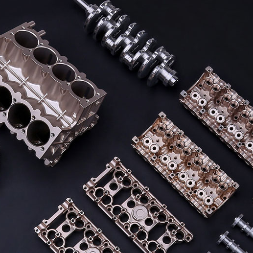 How Full Metal Engine Model Kits Are Made: Inside the TECHING Factory Tour
