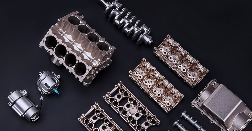 How Full Metal Engine Model Kits Are Made: Inside the TECHING Factory Tour