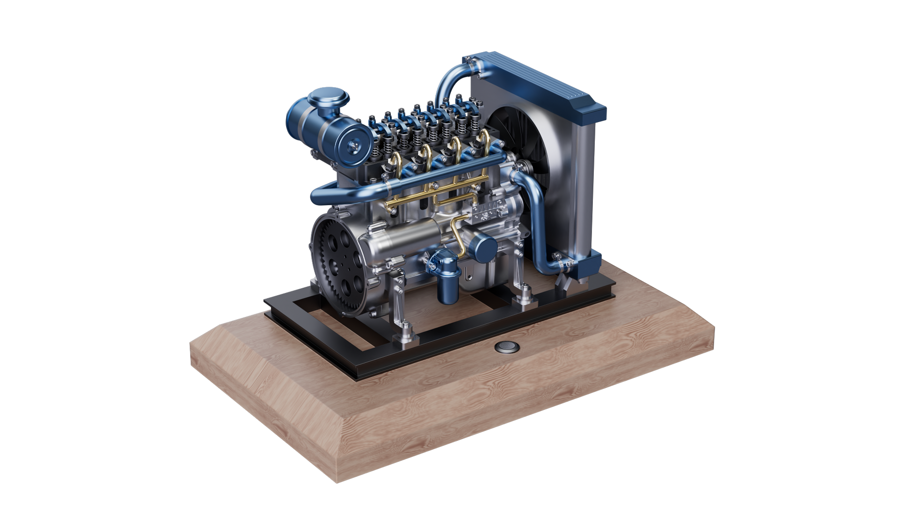 TECHING Newest L4 Engine Model That Works - EngineDIY