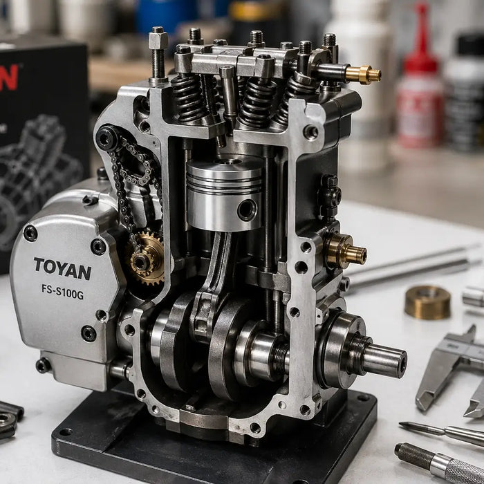 Toyan 4-Stroke 2-Cylinder Engine 1/8 RC Car Kit Power Master: Full Buyer’s and Build Guide