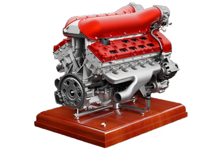 Teching 1/4 V12 Engine Model Kit: What to Know Before You Buy