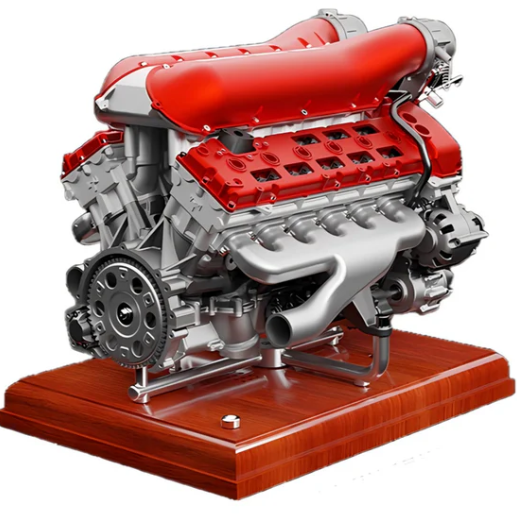 Teching 1/4 V12 Engine Model Kit: What to Know Before You Buy