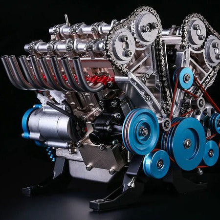 Top 10 Best Scale Model Engines for Adult Car Enthusiasts