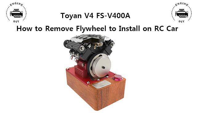 How to Remove Toyan V4 FS-V400A Flywheel ?