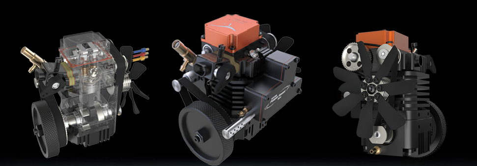 Debug for Toyan Engine's Main and Auxiliary Oil Needle