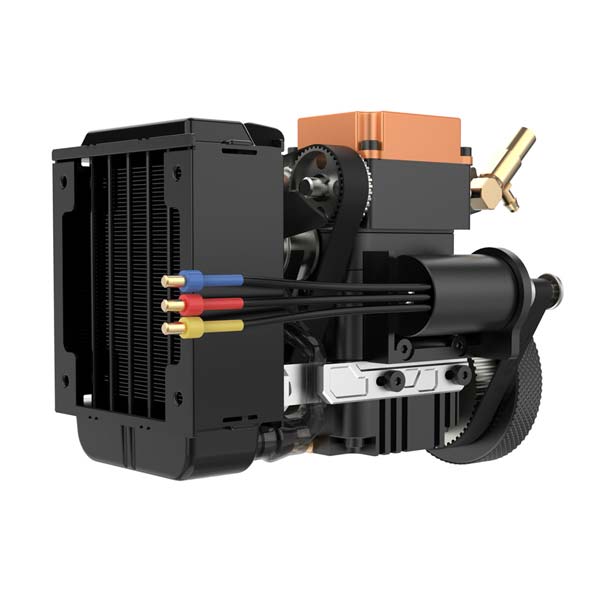 Toyan Engine FS-S100AG2 4 Stroke RC Engine with Water Cooled Pump and Radiator