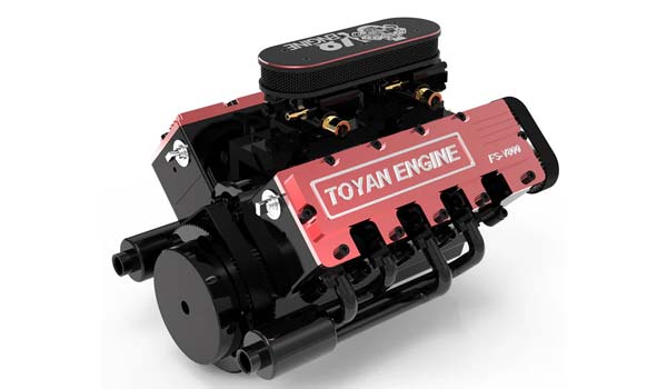 Toyan FS-V800 V8 engine