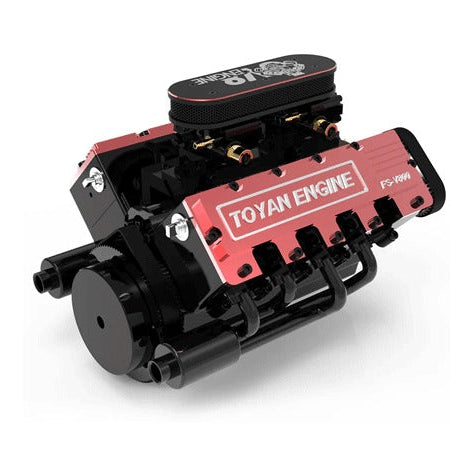 Toyan V8 Nitro Engine Model