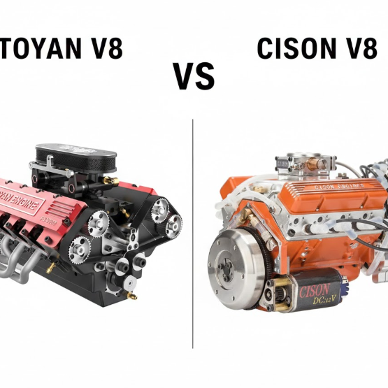 TOYAN V8 vs CISON V8: What’s the Difference?