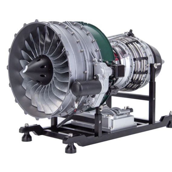 What Is a Working Aircraft Jet Engine Model? How It Shows You Thrust From the Inside