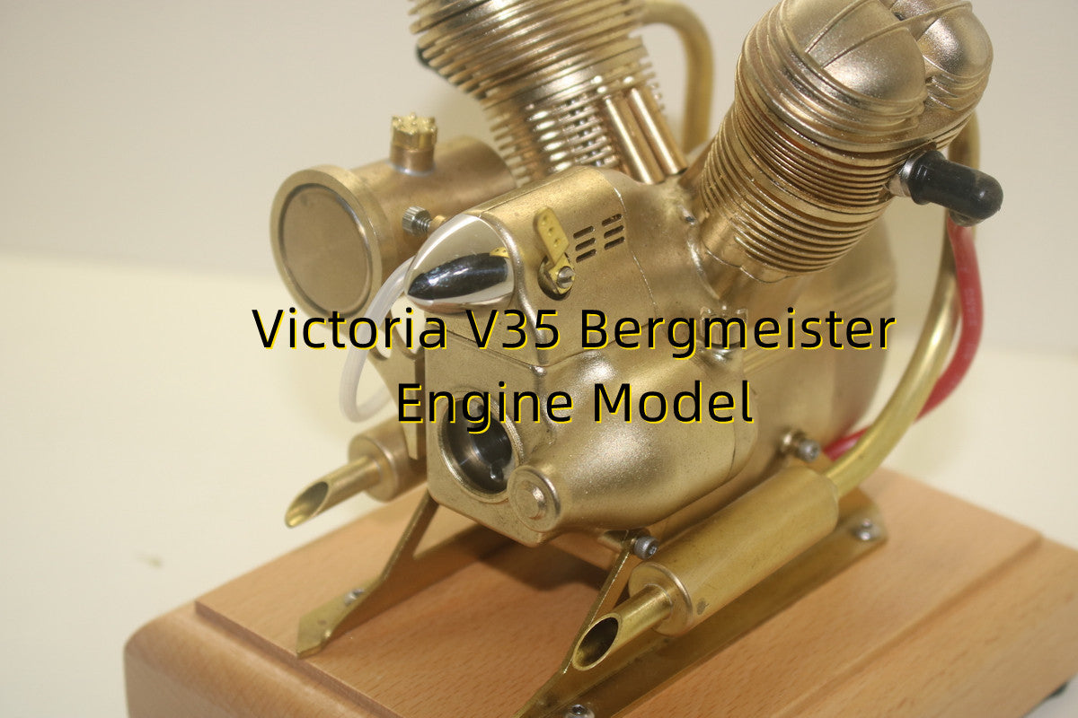 Victoria V35 Bergmeister Engine Model
