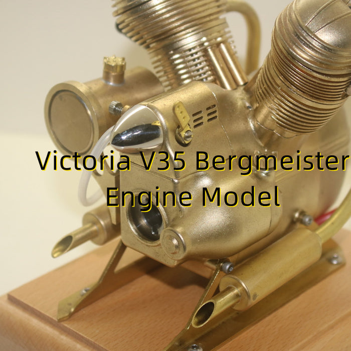 Victoria V35 Bergmeister Engine Model