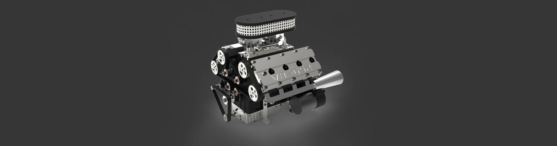 Enjomor V8 Engine Model Will Be Released in 2022? - EngineDIY