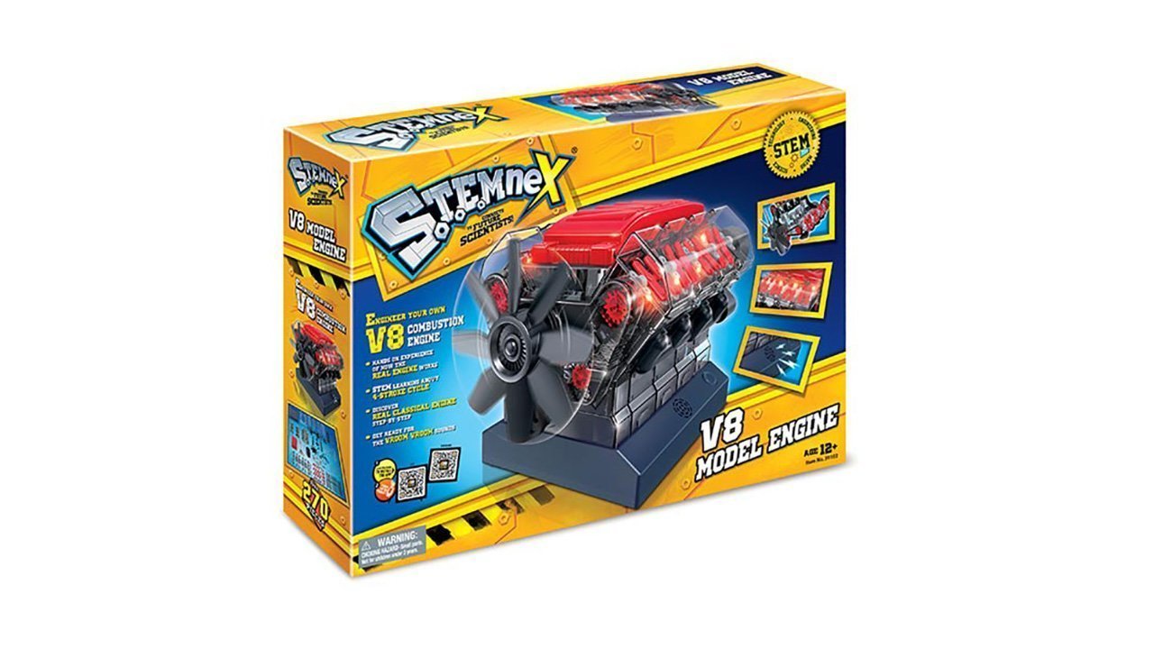 V8 Engine Model Kit - Build Your Own V8 Engine