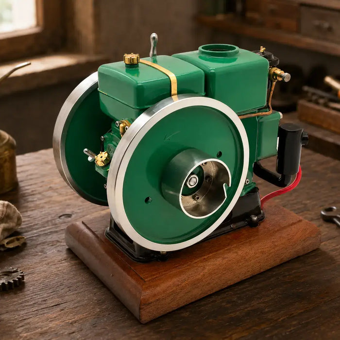 Miniature Internal Combustion Engine: RETROL & OKMO 916 Gasoline Engine Model