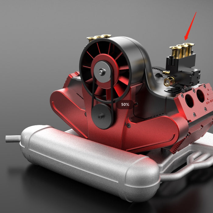 TOYAN Boxer 4-cylinder engine | EngineDIY