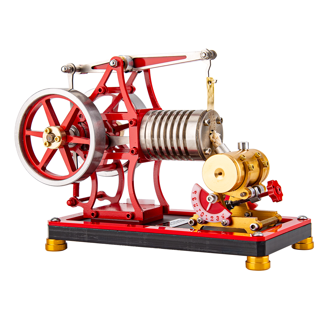 RETROL VE-01 Crossbeam Vacuum Engine Flame-Eater | EngineDIY