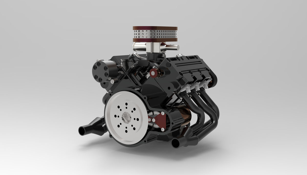Red V6 Engine Top 5 Classics for V6 Engine Models | EngineDIY