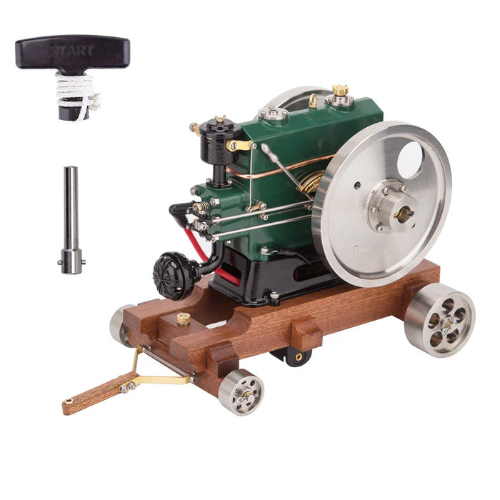 Exploring the Charm of a Mini Gasoline Engine: A Model Inspired by Chi ...