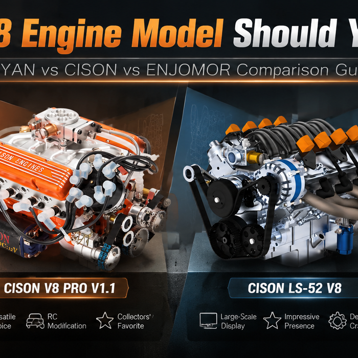 Which V8 Gas Engine Model Should I Buy? | EngineDIY