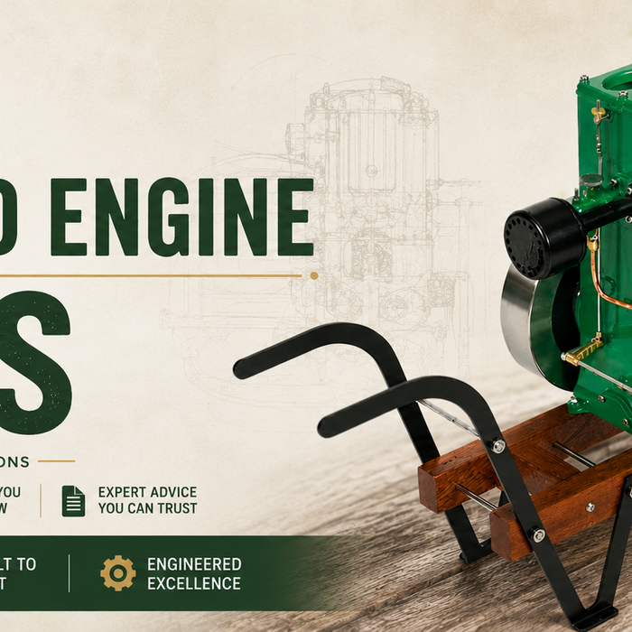 OKMO Lister D Engine FAQs | EngineDIY