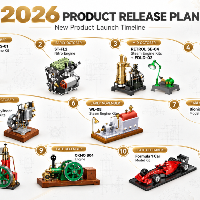 EngineDIY 2026 Product Launch Plan: 11 New Models Coming Soon