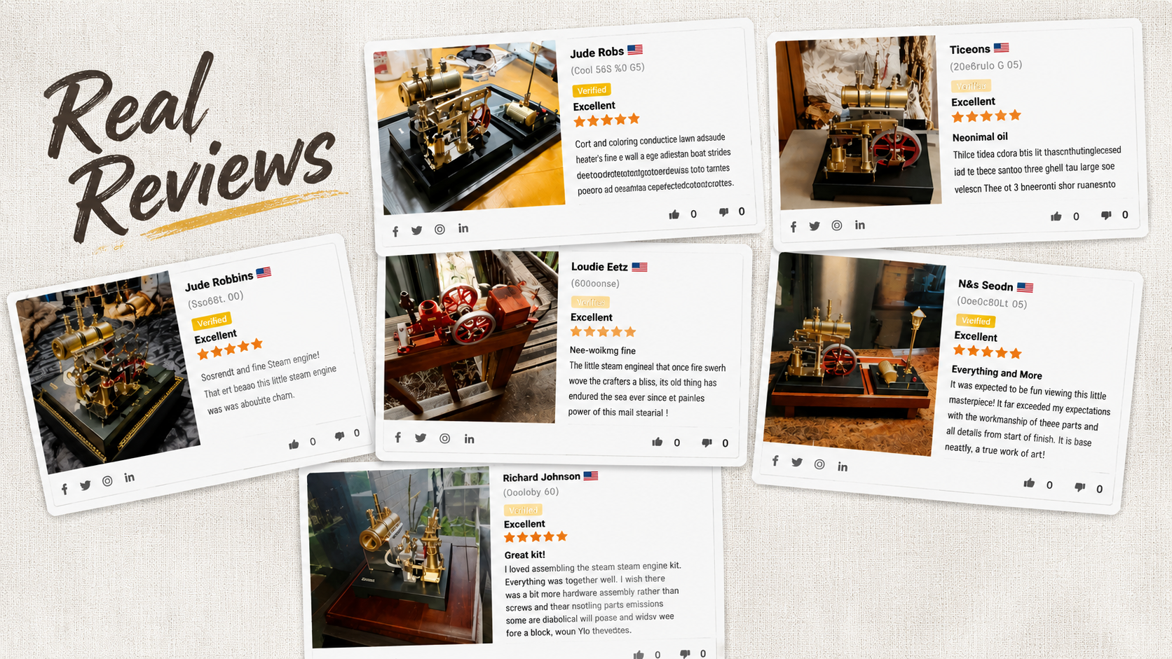 No Hype & No Fluff | Real Hands-on Reviews of Four Popular Engine Models from Actual Users
