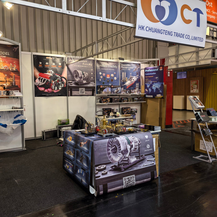EngineDIY at Nuremberg Toy Fair 2026: Build Your Own Engine