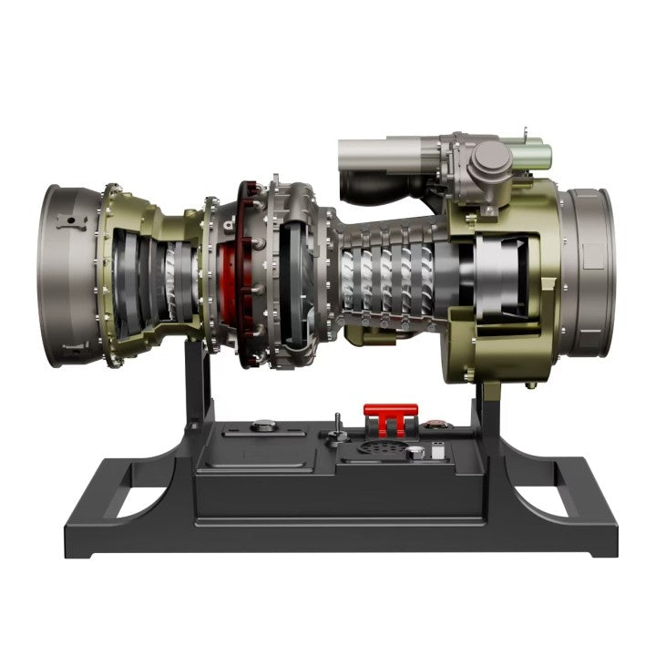 Concept Model: TECHING T700 Turboshaft Engine – For the Curious Innovator| EngineDIY