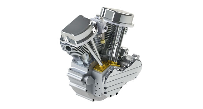 V2 Engine Inner V Twin Engine Updates - Enginediy - EngineDIY
