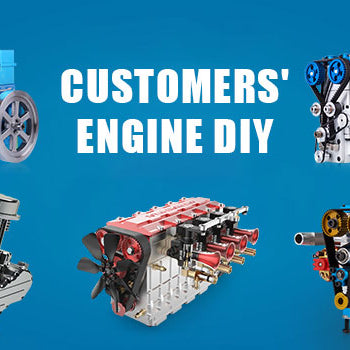 Customers' engine diy From Enginediy.com