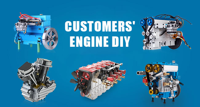 Customers' engine diy From Enginediy.com