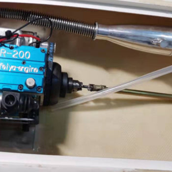 How to Install an RC Model NR200 Engine on a Boat | Enginediy
