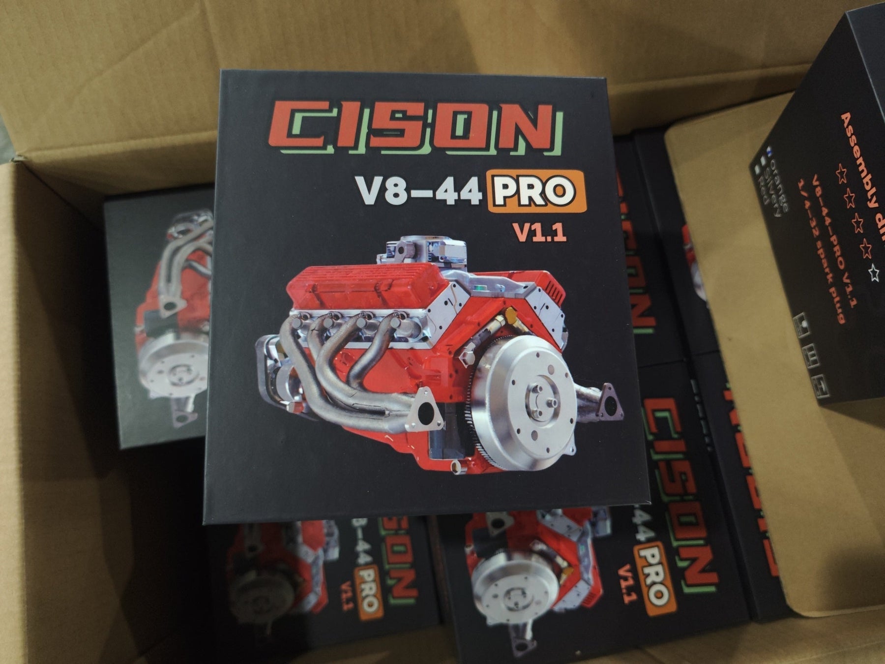 12 Key Upgrades for CISON V8 PRO 2026 V1.1 | EngineDIY