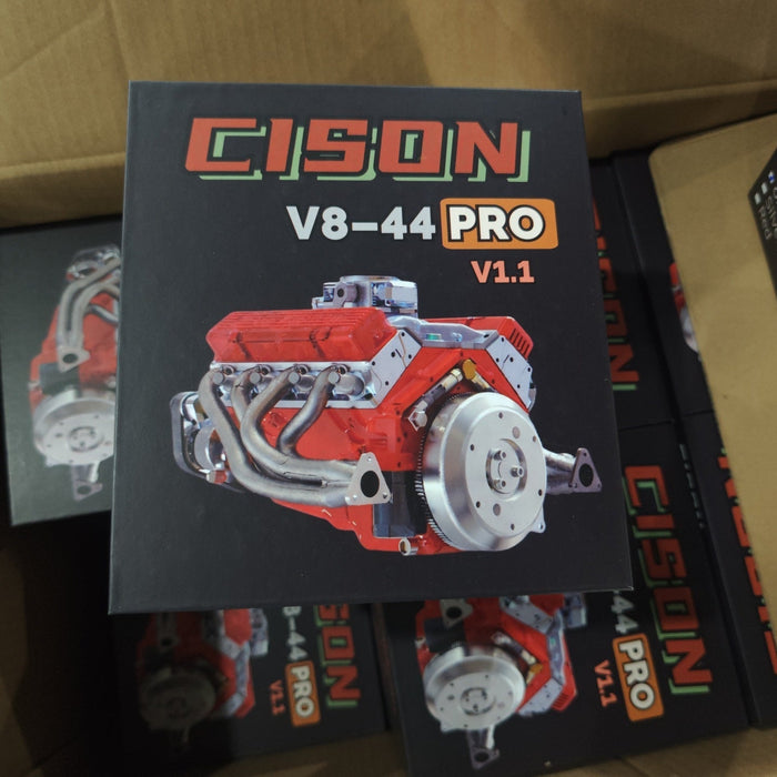 12 Key Upgrades for CISON V8 PRO 2026 V1.1 | EngineDIY