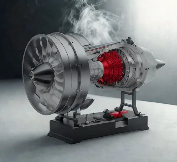 8 Reasons to Choose the DM121 Turbofan Engine Kit