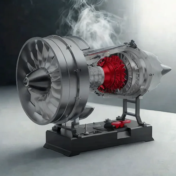 8 Reasons to Choose the DM121 Turbofan Engine Kit