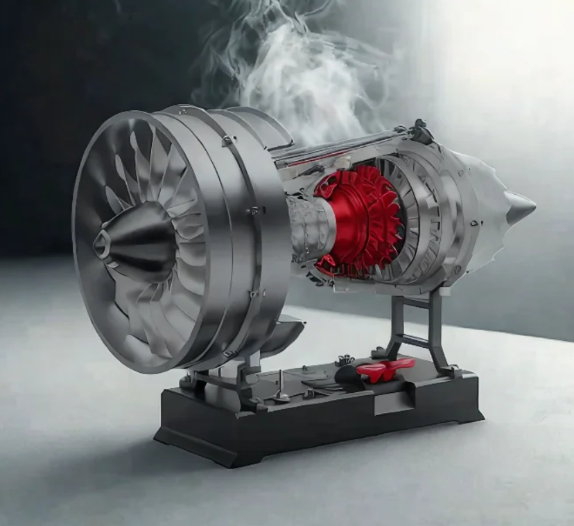8 Reasons to Choose the DM121 Turbofan Engine Kit