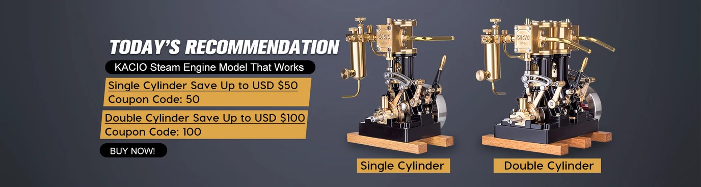 Today’s Recommendation - KACIO Steam Engine Model That Work