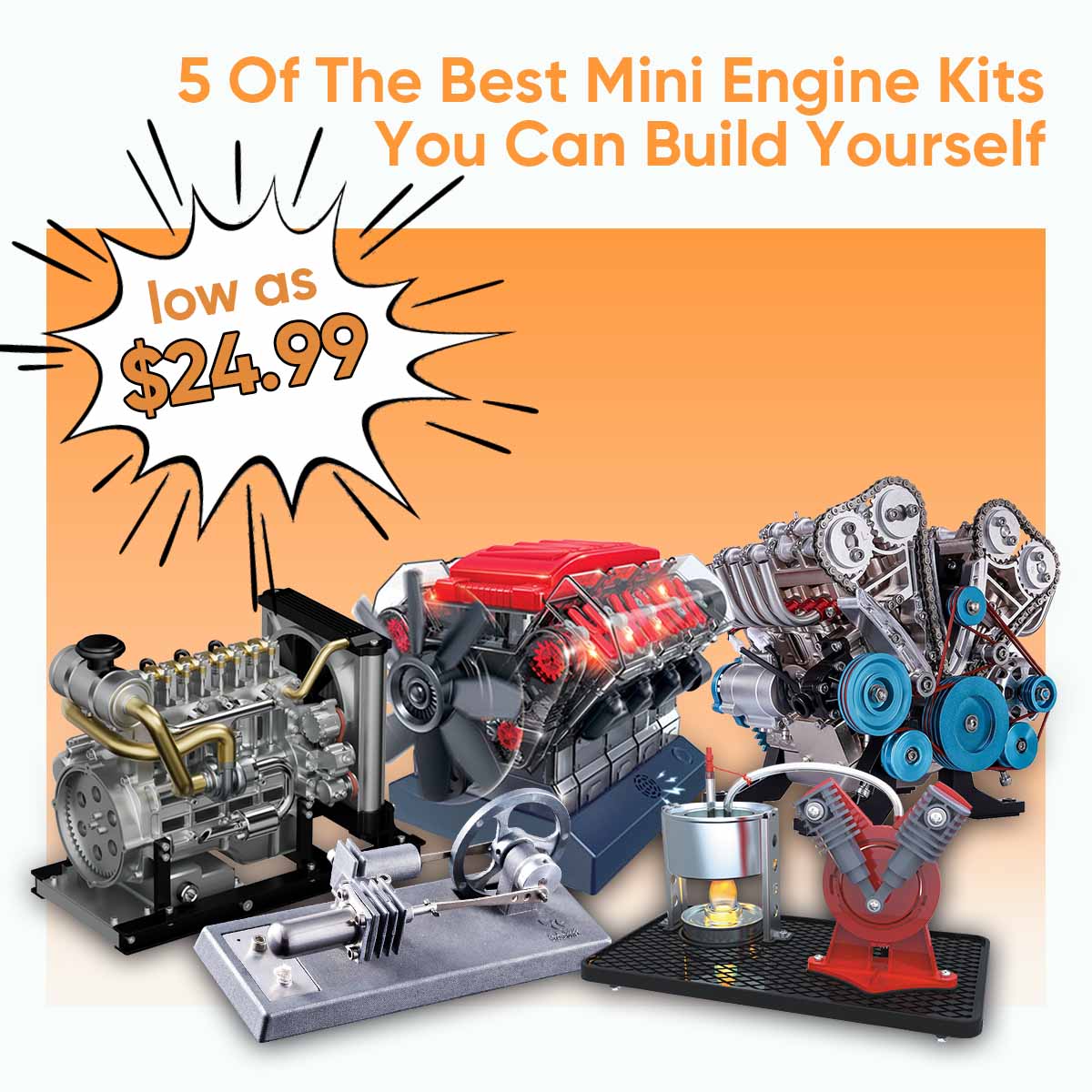 5 engine kits