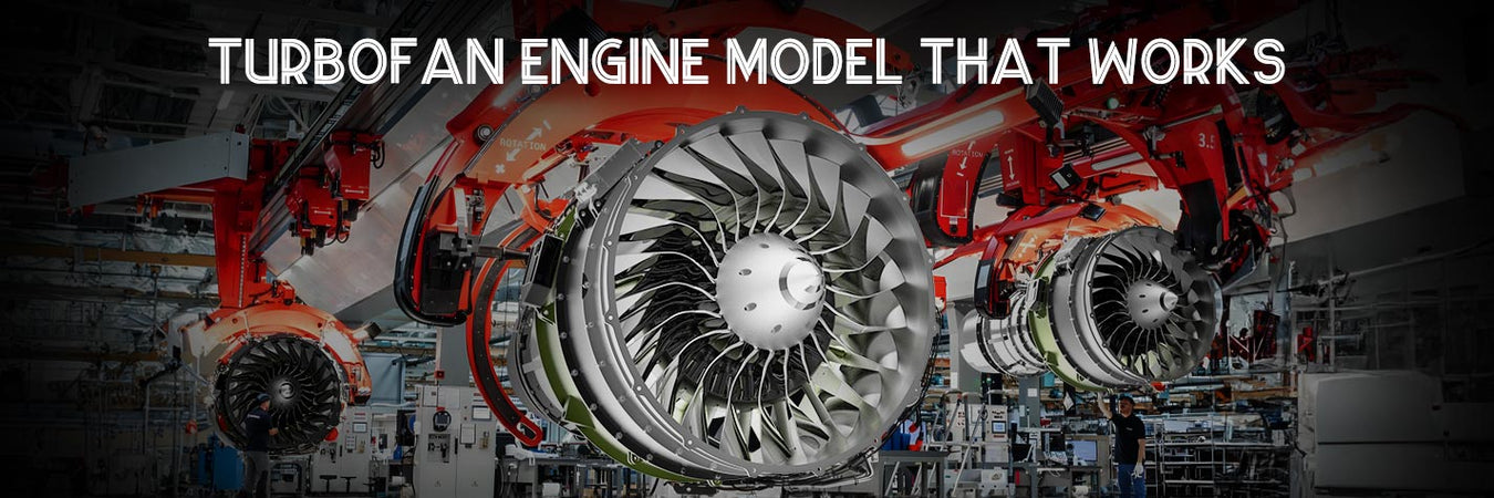 Jet Engine Model | EngineDIY