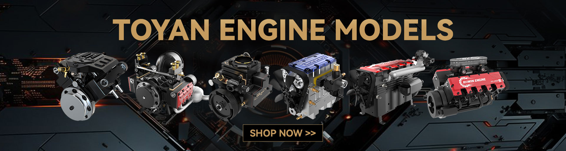 Toyan Engine Kit | Toyan Engines & Parts - EngineDIY - Page 11
